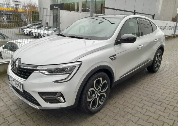 Renault Arkana cena 114500 przebieg: 6080, rok produkcji 2021 z Pajęczno małe 172